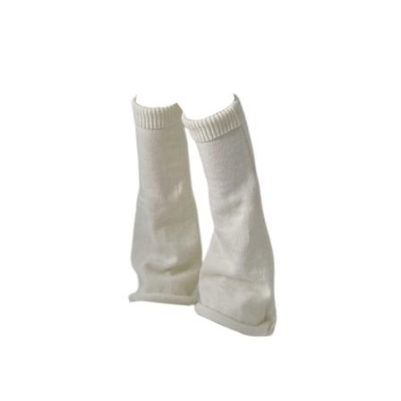 Kvinnor Fot Cover Knä Varm Vinter Lös Boot Sleeve Solid