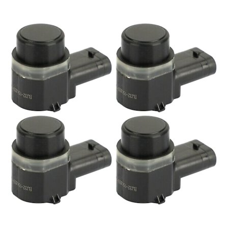 4 st Parkeringssensorer för Främre Stötfångare till Land Range Evoque Sport LR024299