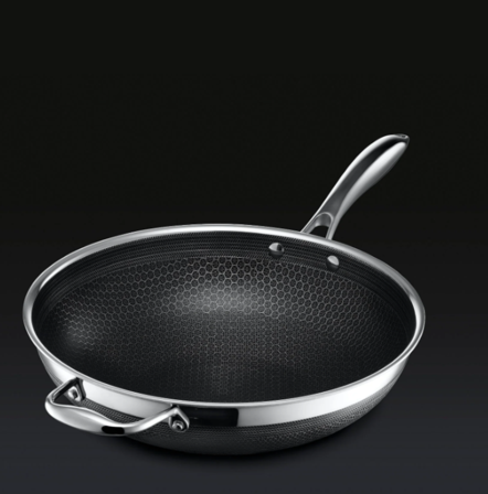 HexClad Wok Panne Ø30, Non-stick