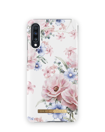 Female deksel, Galaxy A70 Floral Romance, iDeal of Sweden