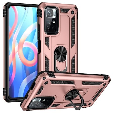Bofink Combat Xiaomi Redmi Note 11T 5G / Xiaomi Redmi Note 11S 5G skal - Rosa