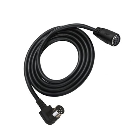 DIN 6Pin Hane Till Hona Ljuddatakabel För Datortillbehör