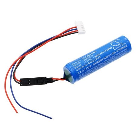 Batteri for medisinsk bruk for Trumpf OP-piller Teco-Trusystem