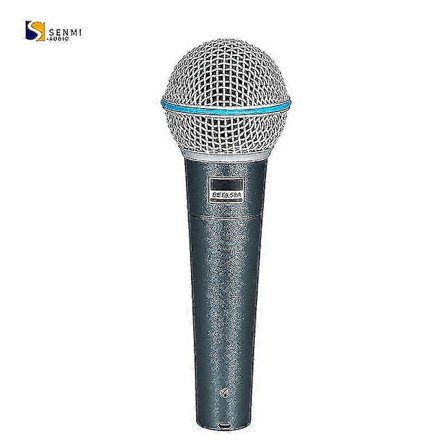 Beta 58 Kabelansluten Mikrofon Professionell Studiomikrofon Dynamisk Sångmikrofon För Sång/Tal TA