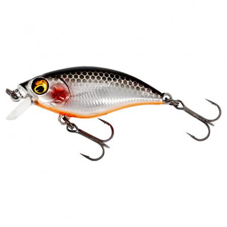 Westin BuzzBite SR Crankbait 5cm 6g Low Floating - Steel Sardine
