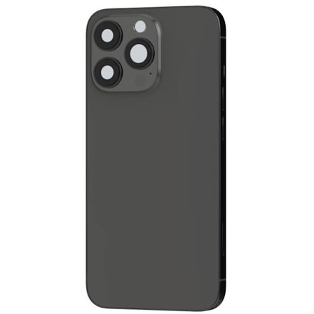 Ersättningschassi - iPhone - 13 Pro Max - Baksida - Mörkgrå - Hållbar och pålitlig