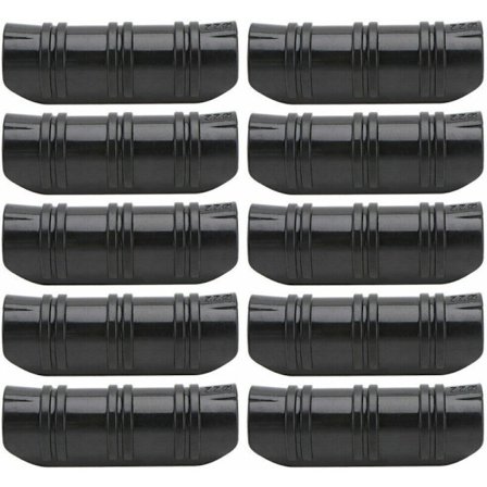 Växthusklämmor för att fästa täckmaterial på trädgårds växthus, film, slangklämmor på växter, 10 st 20mm