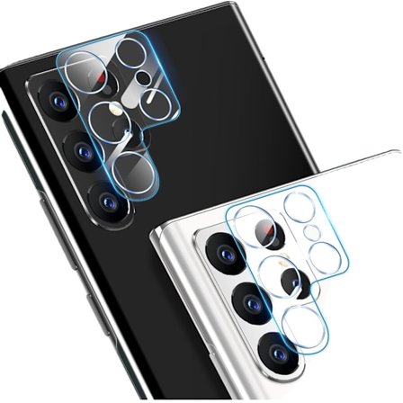 2-Pack Samsung Galaxy S24 Ultra Kameralinsskydd HD-Clear 0,3mm