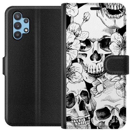 Kompatibel Tegnebogsetui til Samsung Galaxy A32 5G skal