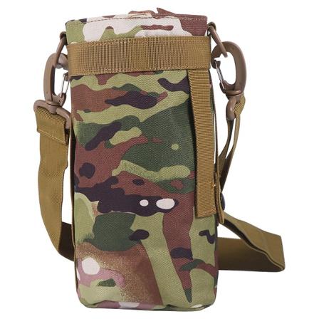 Sportvattenflaska Vattenpåse Tillbehörspåse Campingkokare Vattentät Väska Kamouflage 24X12CM Camouflage 24X12CM