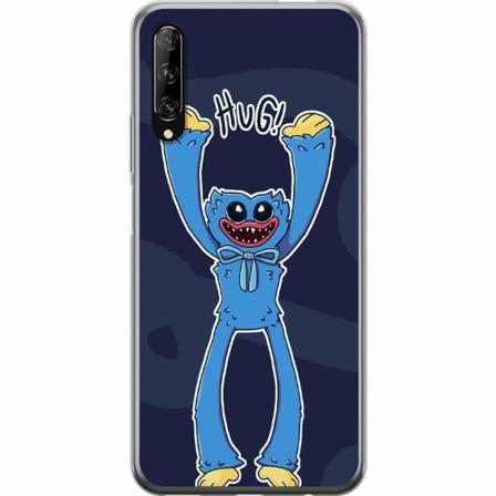 Huawei P Smart Pro 2019 Genomskinligt Skal Poppy Playtime