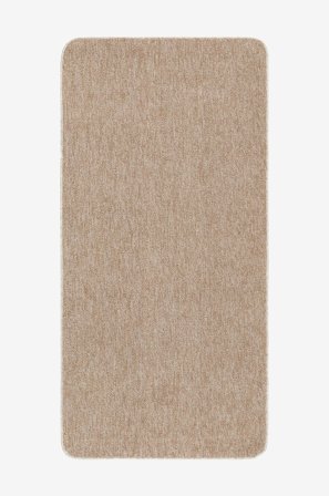 KM Home - Glattvevd Porto - Beige - Glattvevde tepper - 80X150 - Fra Homeroom