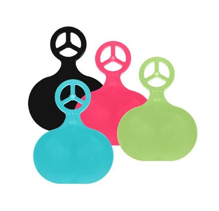 Åklapp sorterade färger - Lyreco - Skola och förskola - Lekmaterial - Pulkor och snölek