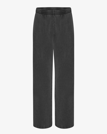 Organic Straight Leg Sweatpants - Faded Black - Female - XS
