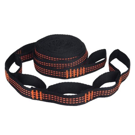 2x Justerbara Ögla Träd Hängande Förlängnings Hängmatta Remmar Kraftig Lyftning