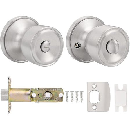 Personvern Dør Lås, Innvendig Dørknapp Med Lås, Tulip Dørhåndtak For Innvendig Dør