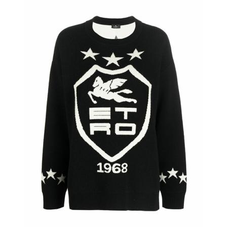 Etro Sweater Sort, Dame