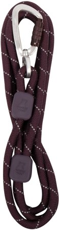 Woolly Wolf Rope Leash 10 mm Juicy Plum