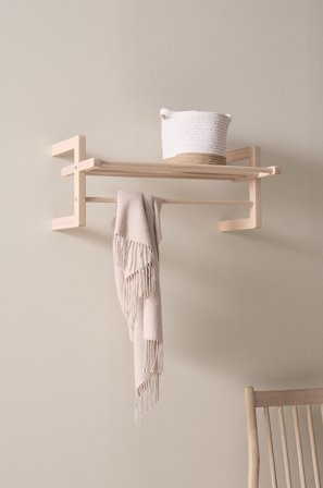 Jotex - Hattehylle Hvitlasert - EDDISON - Kjøp Hattehylle hos Jotex