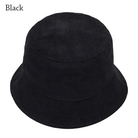 Kvinnor Varm Fisherman Cap Casual Panama Hat Lady Outdoor Cap