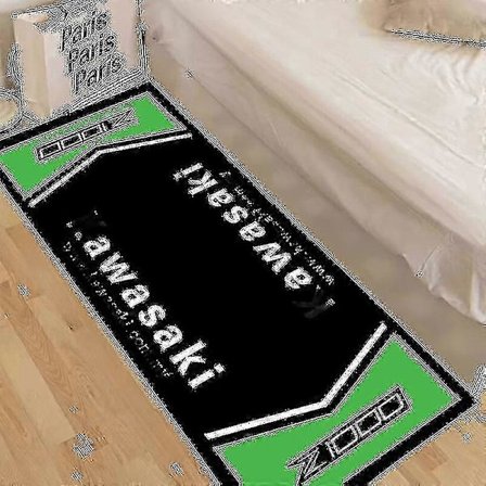 Motorcykel Display Måtte Anti-Skrid Tæppe Racing Motorcykel Tæppe Suzuki Gulvbelægning Boligindretning Måtte