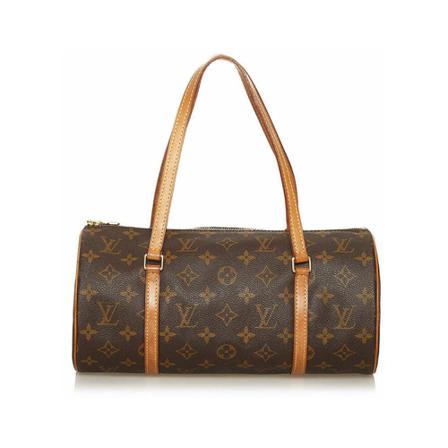 Louis Vuitton Vintage - Vintage Väskor - Brun - Dam - Storlek: One Size, Dam, Storlek: ONE SIZE