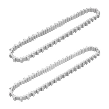 2 kpl Uima-altaan puhdistuslaitteen renkaan jälkien varaosat 9985006 - Dolphin Deluxe 4 5 -uima-altaan puhdistuslaitteelle