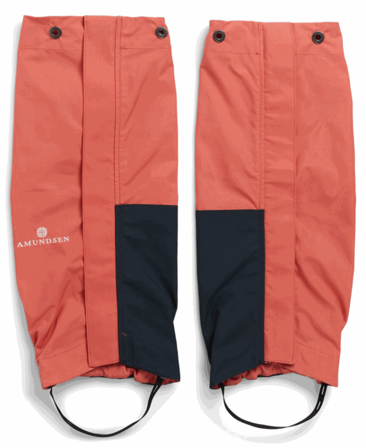 Amundsen Skauen Gaiters Weathered Red