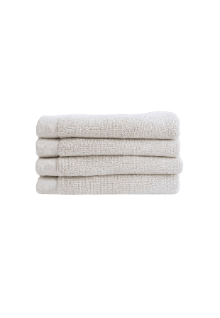 Home of ESS Fluffy Habits - Ansiktshandduk 30x30cm, Set 4 Badrumstextilier Unisex 30x30 cm