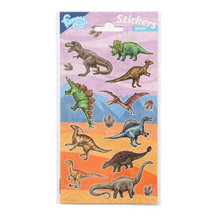 Klistermärken Dinosaurier - Partyninja.se