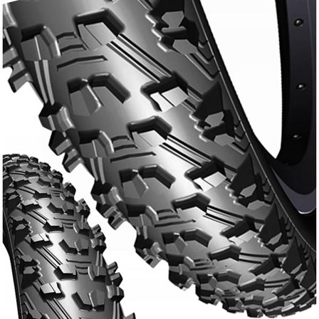 MITAS CHARYBDIS 26x2,25 MTB Terrændæk Professionelt Mountainbike Dæk