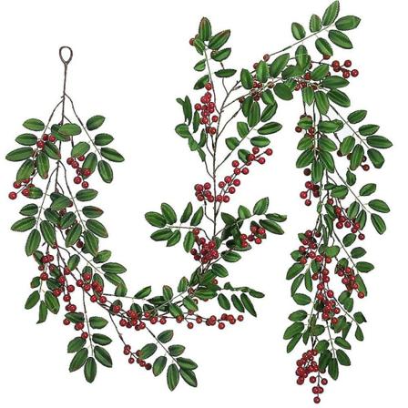 Bär Blommor Rotting Krans Krans Xmas Träd Dekor Prydnad C 190 Cm