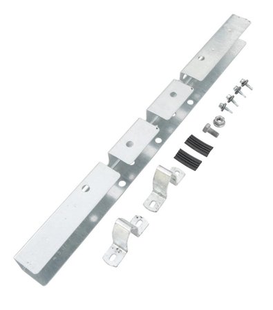 W.steps WTAK MB Infästningsbalk till takstege krom, Stegar & ställningar