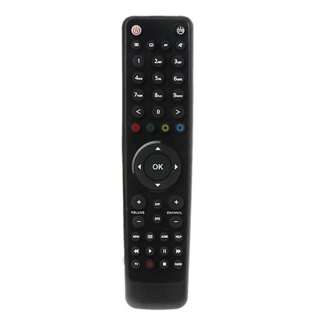 Fjernbetjening med lys til Vu+ Solo 2/meelo Se/vu Solo2 Se Sat Tv Set-top Box