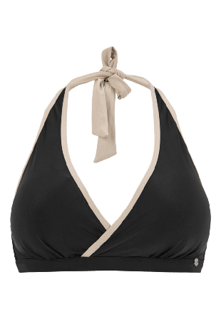 Swegmark Maui Halterneck Bikini-bh Bikini Dam Svart 80BC