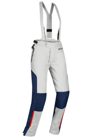 Spodnie Motocyklowe Bering Siberia Damskie Szary/Niebieski/Czerwony XL