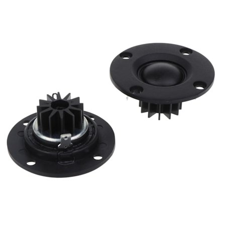 Bilstereo diskanthögtalare 6 Ohm HIGH SPL Super Diskanthögtalare Ultratunn Lättmonterad diskanthögtalare