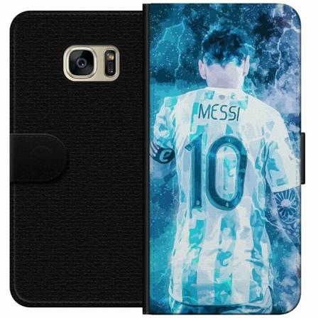 Samsung Galaxy S7 Plånboksfodral Lionel Andrés Messi