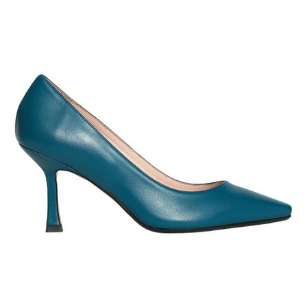 Anna F. Pumps grön, Dam, Dam, Storlek: 39 EU
