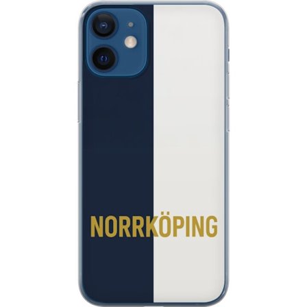 Kompatibelt Mobilskal till Apple Apple iPhone 12 Norrköping – fotboll