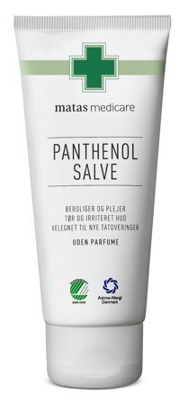 Matas Medicare Panthenolsalve 100 ml, Medicin & Pleje, Medicin & Pleje, Eksem & Tør Hud