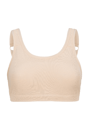 Swegmark Core Sport-bh Träningskläder Dam Beige L