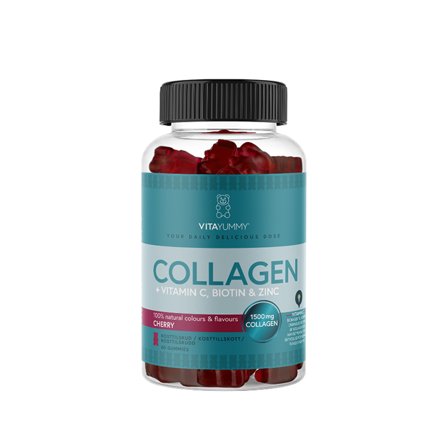VITAYUMMY Kollagen Körsbär 60 Gummies