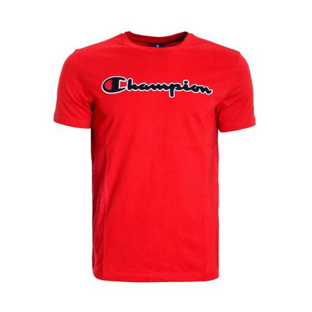 Champion, 301213521-Rs 053-1-42 t-shirt Rood, Heren, Maat:M
