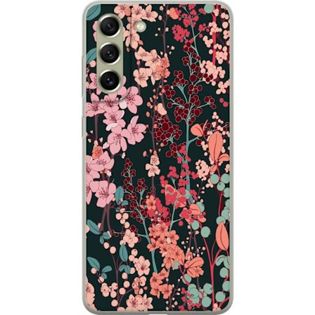 Yhteensopiva Puhelinkuori Samsung Galaxy S21 FE 5G Kasvimaan Retro