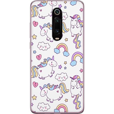 Kompatibelt Mobilskal till Xiaomi Xiaomi Mi 9T Pro Enhörning