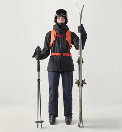 Haglöfs Alper Proof Pant Women Tarn Blue - L