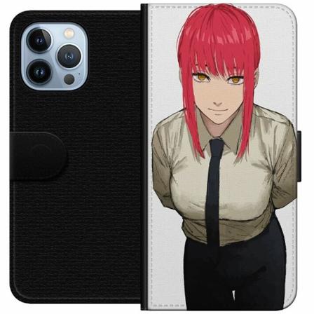 Apple Iphone 13 Pro Max Plånboksfodral Makima Chainsaw Man