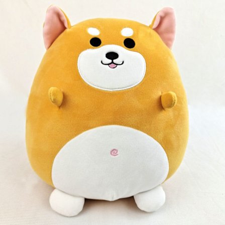 Flickor present elastisk mjuk plysch leksaker Chaigou