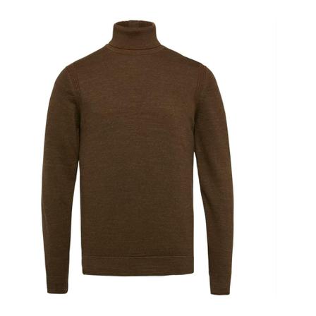 Cast Iron Knitwear , Bruin , Heren , Maat: L Truien & Vesten